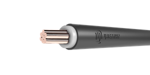 Кабель силовой ППГ нг(А)-HF 1х240мк-1 белый ТРТС (Цветлит КЗ)