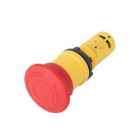 Кнопка аварийного останова SB7 моноблочная 22мм красная, ?40, повернуть для возвр, пластик, 1НЗ, IP6 (Systeme Electric) SB7ES542P