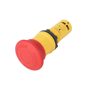 Кнопка аварийного останова SB7 моноблочная 22мм красная, ?40, повернуть для возвр, пластик, 1НЗ, IP6 (Systeme Electric) SB7ES542P