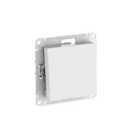ATLASDESIGN AQUA 1-клавишный ПЕРЕКЛЮЧАТЕЛЬ IP44, сх.6, 10АХ, быстрозажимные клеммы, БЕЛЫЙ (Systeme Electric) ATN440161S