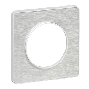 ODACE Рамка 1 пост алюминий/мартель (Schneider Electric) S52P802K