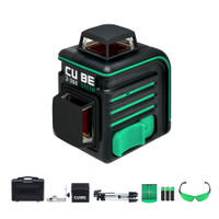 Уровень лазерный CUBE 2-360 Green Ultimate Edition (ADA) А00471