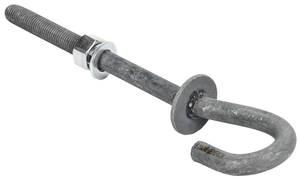 Крюк монтажный B 20/240 GENERICA (IEK) UKC10-20-20-240-G