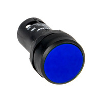 Кнопка SW2C-11 возвратная синяя NO+NC (EKF) sw2c-11s-b