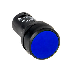 Кнопка SW2C-11 возвратная синяя NO+NC (EKF) sw2c-11s-b