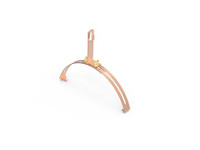 Зажим коньковый регулируемый медь (DKC) ND2205CU