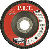Круг лепестковый шлифовальный   125x22,2 мм A120 (P.I.T.) APLS01-12512