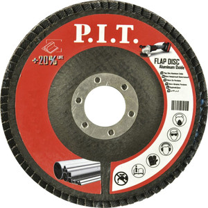 Круг лепестковый шлифовальный   125x22,2 мм A60 (P.I.T.) APLS01-12560