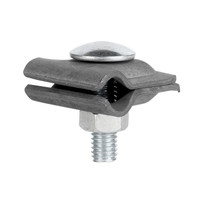 Зажим прута универсальный малый пластина 30х30 мм, HZ PROxima (EKF) lp-51510