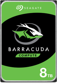 Жесткий диск 8TB Barracuda 3.5'', SATAIII, 5400 об/мин, 256 МБ (Seagate) ST8000DM004