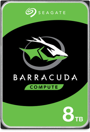 Жесткий диск 8TB Barracuda 3.5'', SATAIII, 5400 об/мин, 256 МБ (Seagate) ST8000DM004