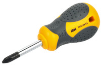 Отвертка PH2х38 ARMA2L 3 (IEK) A2L3-SC10-K1-PH-20-038