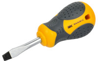 Отвертка SL6,0х38 ARMA2L 3 (IEK) A2L3-SC10-K1-SL-60-038