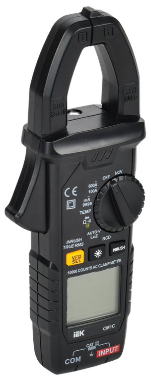 Клещи токоизмерительные CM1C ARMA2L 5 (IEK) A2L5-CM13-01
