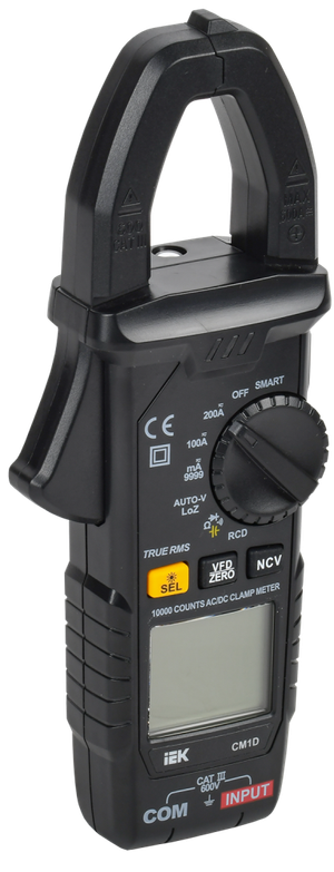 Клещи токоизмерительные CM1D ARMA2L 5 (IEK) A2L5-CM14-01