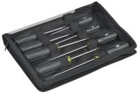 Набор отверток Т3 8шт ARMA2L 5 (IEK) A2L5-NS10-T3-08