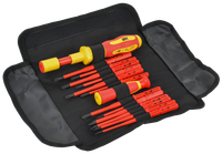 Отвертка динамометрическая с жалами SLIM 14шт ARMA2L 5 (IEK) A2L5-NS50-T2-14