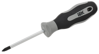 Отвертка PZ1х75 Т2 ARMA2L 5 (IEK) A2L5-SC10-T2-PZ-10-075