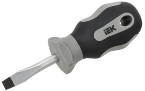 Отвертка SL6,5х38 Т2 ARMA2L 5 (IEK) A2L5-SC10-T2-SL-65-038