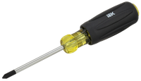 Отвертка PH/SL1х75 Т3 ARMA2L 5 (IEK) A2L5-SC10-T3-HS-10-075