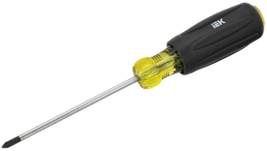 Отвертка PH0х75 Т3 ARMA2L 5 (IEK) A2L5-SC10-T3-PH-00-075