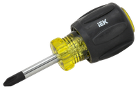 Отвертка PH2х38 Т3 ARMA2L 5 (IEK) A2L5-SC10-T3-PH-20-038