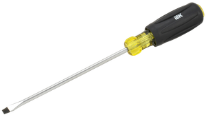 Отвертка SL5,5х150 Т3 ARMA2L 5 (IEK) A2L5-SC10-T3-SL-55-150