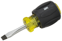 Отвертка SL6,5х38 Т3 ARMA2L 5 (IEK) A2L5-SC10-T3-SL-65-038