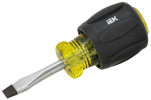 Отвертка SL6,5х38 Т3 ARMA2L 5 (IEK) A2L5-SC10-T3-SL-65-038