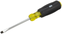 Отвертка SL6,5х100 Т3 ARMA2L 5 (IEK) A2L5-SC10-T3-SL-65-100