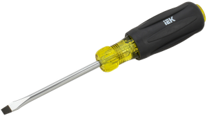 Отвертка SL6,5х100 Т3 ARMA2L 5 (IEK) A2L5-SC10-T3-SL-65-100