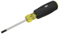 Отвертка PZ/SL1х75 Т3 ARMA2L 5 (IEK) A2L5-SC10-T3-ZS-10-075
