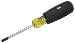 Отвертка PZ/SL1х75 Т3 ARMA2L 5 (IEK) A2L5-SC10-T3-ZS-10-075