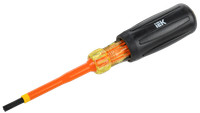 Отвертка диэлектрическая PH/SL1х80 Т3 ARMA2L 5 (IEK) A2L5-SC30-T3-HS-10-080