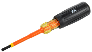 Отвертка диэлектрическая PH/SL1х80 Т3 ARMA2L 5 (IEK) A2L5-SC30-T3-HS-10-080