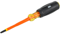 Отвертка диэлектрическая PH/SL2х100 Т3 ARMA2L 5 (IEK) A2L5-SC30-T3-HS-20-100