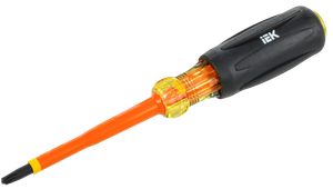 Отвертка диэлектрическая PH/SL2х100 Т3 ARMA2L 5 (IEK) A2L5-SC30-T3-HS-20-100
