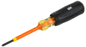 Отвертка диэлектрическая PH0х60 Т3 ARMA2L 5 (IEK) A2L5-SC30-T3-PH-00-060