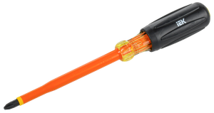Отвертка диэлектрическая PH3х150 Т3 ARMA2L 5 (IEK) A2L5-SC30-T3-PH-30-150