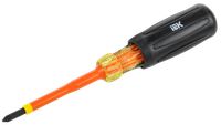 Отвертка диэлектрическая PZ1х80 Т3 ARMA2L 5 (IEK) A2L5-SC30-T3-PZ-10-080