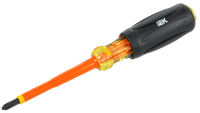 Отвертка диэлектрическая PZ2х100 Т3 ARMA2L 5 (IEK) A2L5-SC30-T3-PZ-20-100