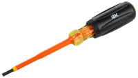 Отвертка диэлектрическая SL4,0х100 Т3 ARMA2L 5 (IEK) A2L5-SC30-T3-SL-40-100
