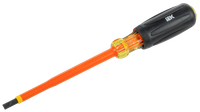 Отвертка диэлектрическая SL5,5х125 Т3 ARMA2L 5 (IEK) A2L5-SC30-T3-SL-55-125
