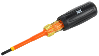 Отвертка диэлектрическая PZ/SL1х80 Т3 ARMA2L 5 (IEK) A2L5-SC30-T3-ZS-10-080