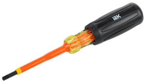 Отвертка диэлектрическая PZ/SL1х80 Т3 ARMA2L 5 (IEK) A2L5-SC30-T3-ZS-10-080