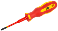 Отвертка диэлектрическая SLIM PH/SL1х80 Т2 ARMA2L 5 (IEK) A2L5-SC31-T2-HS-10-080