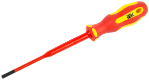 Отвертка диэлектрическая SLIM SL3,5х100 Т2 ARMA2L 5 (IEK) A2L5-SC31-T2-SL-35-100