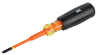 Отвертка диэлектрическая SLIM PH/SL1х80 Т3 ARMA2L 5 (IEK) A2L5-SC31-T3-HS-10-080