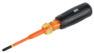 Отвертка диэлектрическая SLIM PH/SL1х80 Т3 ARMA2L 5 (IEK) A2L5-SC31-T3-HS-10-080