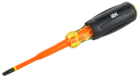 Отвертка диэлектрическая SLIM PH/SL2х100 Т3 ARMA2L 5 (IEK) A2L5-SC31-T3-HS-20-100